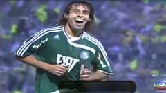 ¡Con baile incluido! El gol de Valdivia que clasificó a Palmeiras