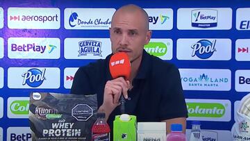 David González analiza el triunfo ante Unión Magdalena en Santa Marta