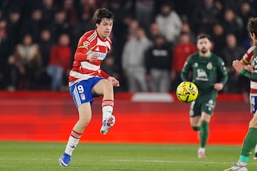 Aprobados y suspensos del Granada: Pacheta no permite que nadie se duerma