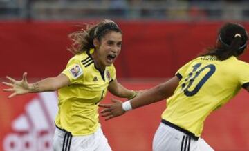 Primer plano: Debut de Colombia en Mundial femenino