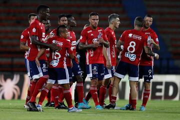 Independiente Medellín cayó 0-1 frente a Deportes Tolima en el Atanasio Girardot, pero por el marcador global (3-2) avanzó a semifinales de la Copa BetPlay.