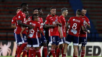 Independiente Medellín cayó 0-1 frente a Deportes Tolima en el Atanasio Girardot, pero por el marcador global (3-2) avanzó a semifinales de la Copa BetPlay.