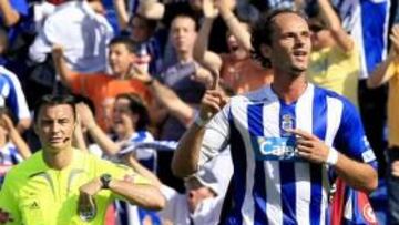 <b>Lesión grave.</b> Martin sufre unan lesión del ligamento lateral interno de su rodilla izquierda.