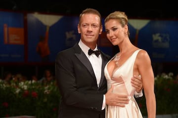 Rocco Siffredi y su esposa Rozsa Tassi