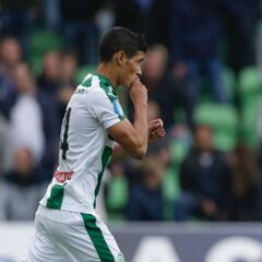 Antuna vuelve a la titularidad tras su llamado a Selección Mexicana