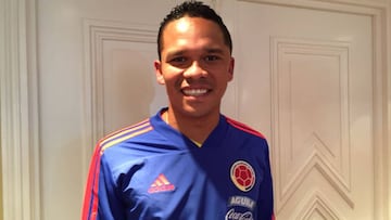 Bacca: "Para la Selección no hay partidos amistosos"