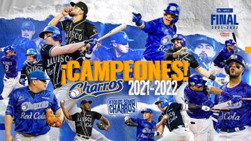 Los Charros de Jalisco son los campeones de la Liga Mexicana del Pac&iacute;fico