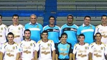 <b>MOTIVADOS. </b>El Marfil confía en quedarse en División de Honor.