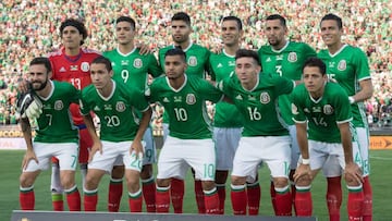México subió dos lugares en el Ranking FIFA; Argentina sigue 1º