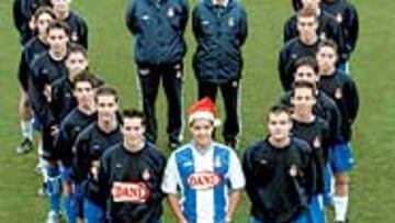 Héctor deslumbró en la Copa del Rey juvenil, se destapó en la estadía y ahora lucha por salvar al equipo del descenso