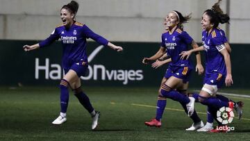 El Real Madrid coge ritmo en Liga