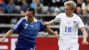 Ribéry desafía al Bayern jugando con su selección