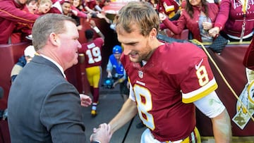 McCloughan quiso renovar a Cousins pero los Redskins no