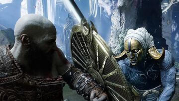 God of War: Ragnarok impulsa la agilidad de Kratos en combate con su último gameplay