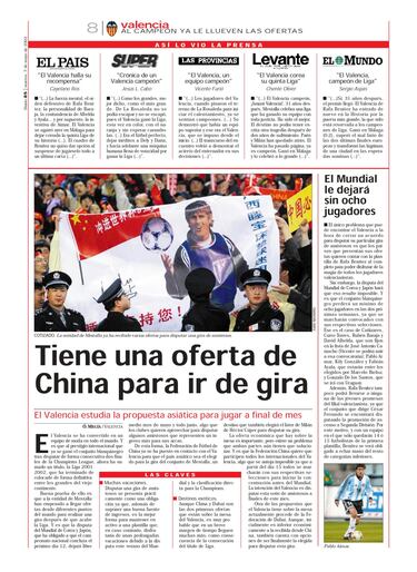 Las consecuencias positivas del título de Liga.