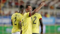 Edwin Cardona marca en empate entre España y Colombia