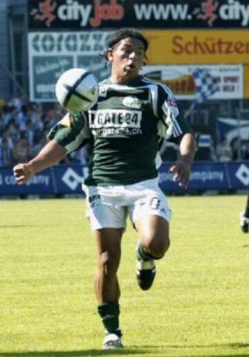 Julio López estuvo en la U en 2006. También en Saint Gallen, pero sin mayor éxito.