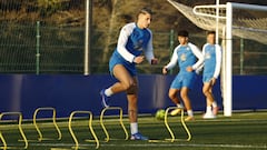 Yeremay empieza su terapia