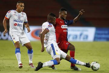 Por la fecha 14 de la Liga Águila, Independiente Medellín recibió a Deportivo Pasto. Este es el sexto partido de Bobadilla en el banquillo del DIM.
