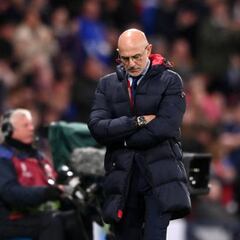 Luis de la Fuente: “Nos han penalizado dos accidentes”