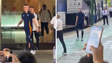 El plantón del Madrid fue en el último minuto: este es el vídeo que lo demuestra