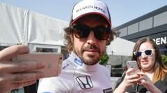 Alonso: “Quisiera estar en Mercedes, pero aquí soy feliz”