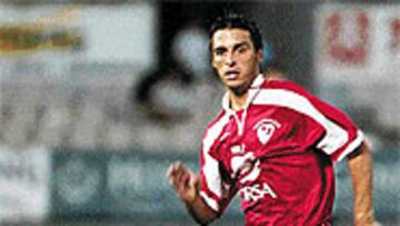 <B>ARTILLERO</B>. Keko ha marcado 33 goles en 80 partidos con el Terrassa en los dos últimos años.