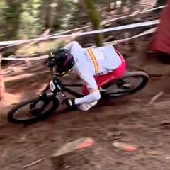 Una terrible caída de cara despierta a Ángel Suárez de su sueño