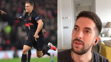 El troleo a Broncano de Ignatius con la camiseta de Llorente: atentos a su reacci車n