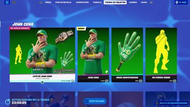 Cómo conseguir la skin de John Cena en Fortnite