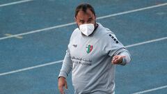 "No se lo doy a nadie": Sierra y el mal momento de Colo Colo