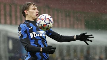 Nicol&oacute; Barella, jugador del Inter.