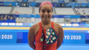 Sara Vargas gana diploma paralímpico en 50m mariposa S6.