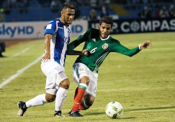 México pierde ante Honduras y deja ir el invicto en Concacaf