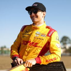 Palou: “El objetivo es el mismo: el campeonato y las 500″