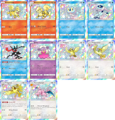 Pokémon TCG Pocket: Complete list of all new cards in the A3a Extradimensional Crisis expansion