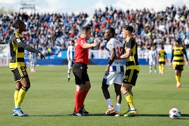 Arcediano Monescillo se cruza de nuevo en los sueños del Leganés