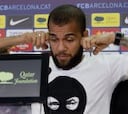 Alves: "¿La bronca Leo-Villa? Ya sabemos de dónde viene esto"