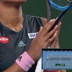 Tuvo que rezar y todo: Osaka y la forma más tensa de meterse en la final del Open de Australia