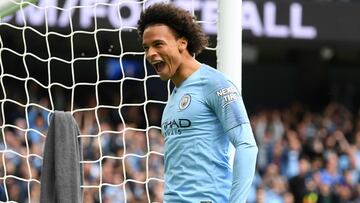 Sane the best in the world out wide, says Manchester City boss Guardiola