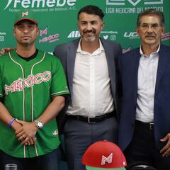 Juan Gabriel Castro, elegido mánager de Selección Mexicana de Béisbol