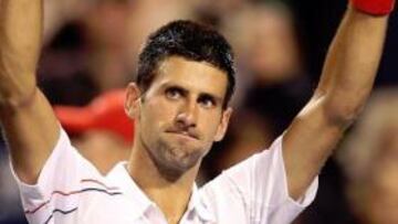 Djokovic: "Por desgracia tiene que haber un perdedor"