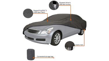 Impermeable y ultra resistente: esta funda para autos tiene más de 1,400 calificaciones