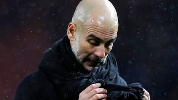 Guardiola: "Si la gente no puede venir, no tiene sentido jugar"