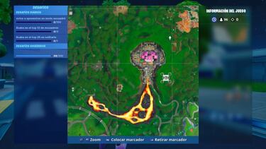 Fortnite: finaliza la construcción del robot gigante Doggus