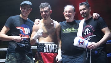 Jaime Lera, Jon Fernández, José Luis Celaya y Tinín Rodríguez.