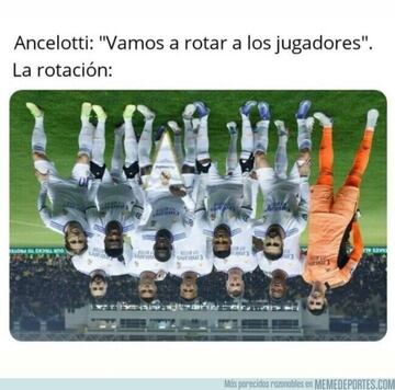 El Madrid, el Barça... Los memes más divertidos de la jornada