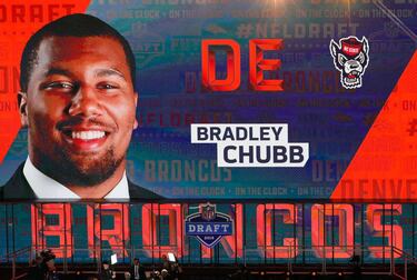 Power Ranking de la NFL tras el Draft de 2018