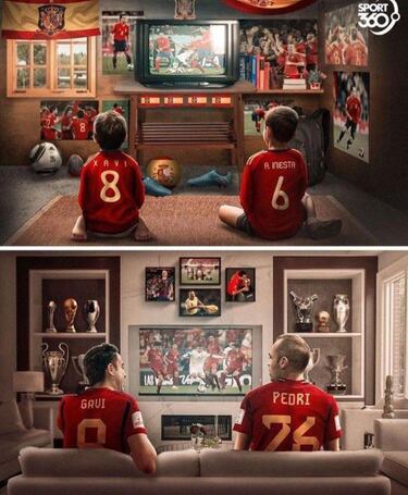 La máscara de Mbappé, lo más viral entre los memes de la EURO