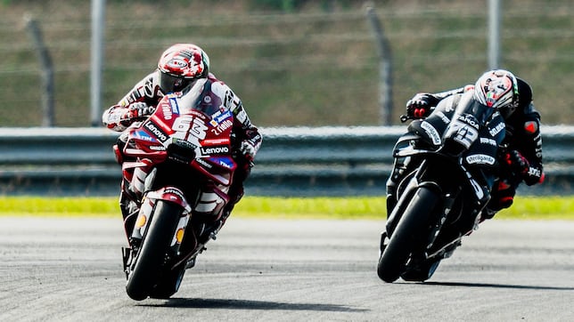 Ducati: “No podemos estar tranquilos”